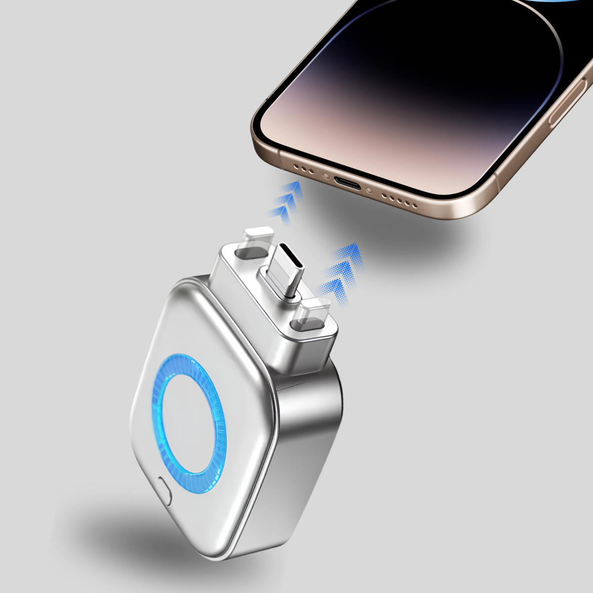 Guide om iPhone batterihälsa och smart laddning med Stello SafeCharge 140W